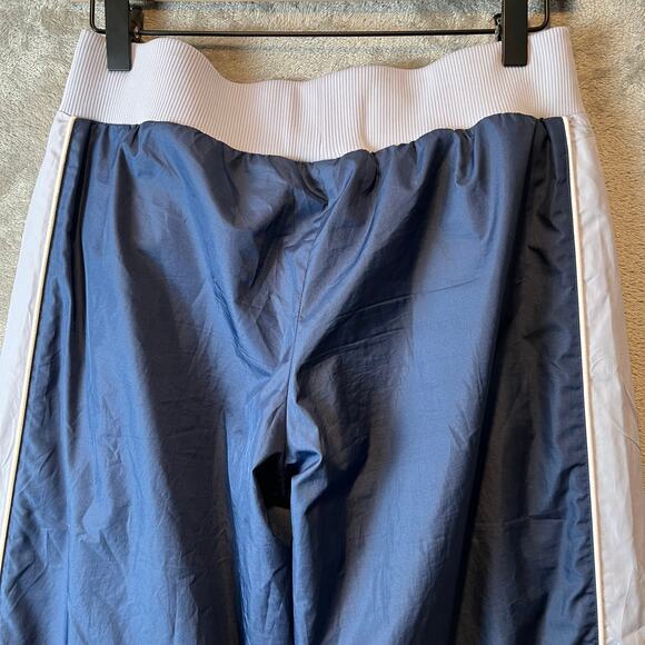 Vintage Nike 2000s Navy Nike Track Pants Y2k Size Small Athleisure Streetwear - Picture 5 of 7